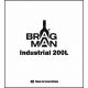 Спиртовые дрожжи Bragman Industrial 200L
